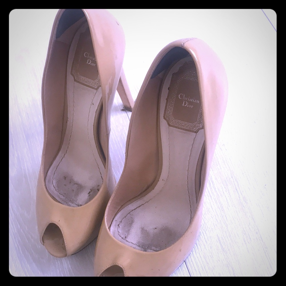 High heel Christian Dior shoes